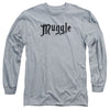 Harry Potter - Muggle Adult Long Sleeve