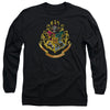 Harry Potter - Hogwarts School Crest Adult Long Sleeve