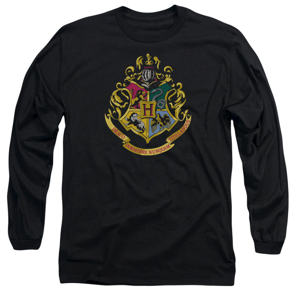 Harry Potter - Hogwarts School Crest Adult Long Sleeve