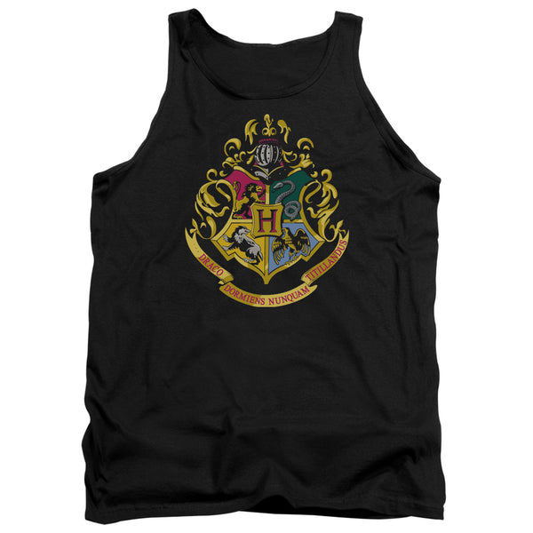 Harry Potter - Hogwarts School Crest Adult Tank Top