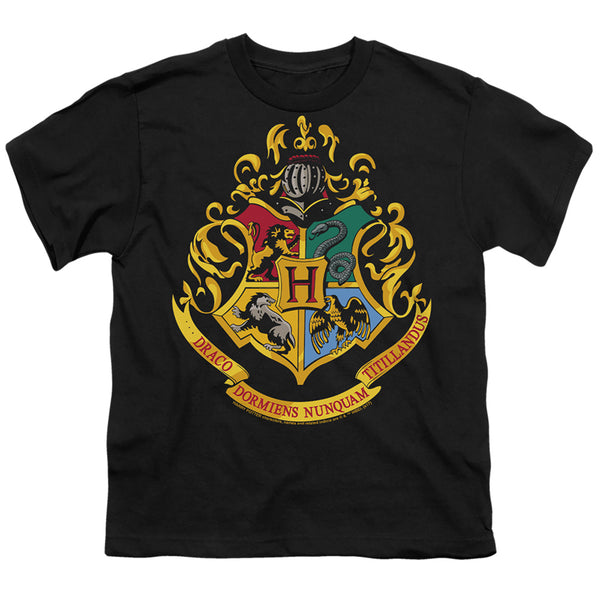 Harry Potter - Hogwarts School Crest Youth Short Sleeve