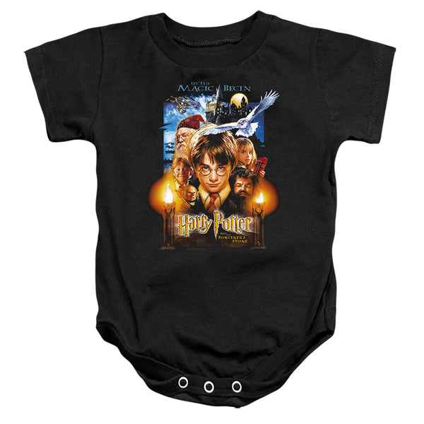 Harry Potter - Sorcerer'S Stone Poster Infant Snapsuit