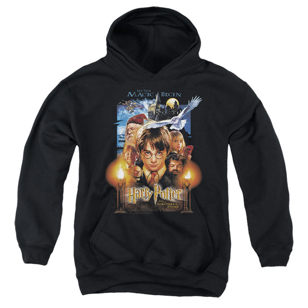 Harry Potter - Sorcerer'S Stone Poster Youth Hooded Sweatshirt