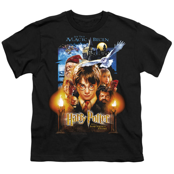 Harry Potter - Sorcerer'S Stone Poster Youth Short Sleeve