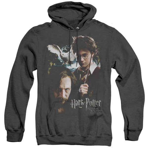 Harry Potter - Harry And Sirius Adult Heather Hoodie