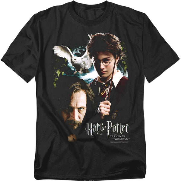 Harry Potter - Harry And Sirius Adult Regular Fit Short Sleeve