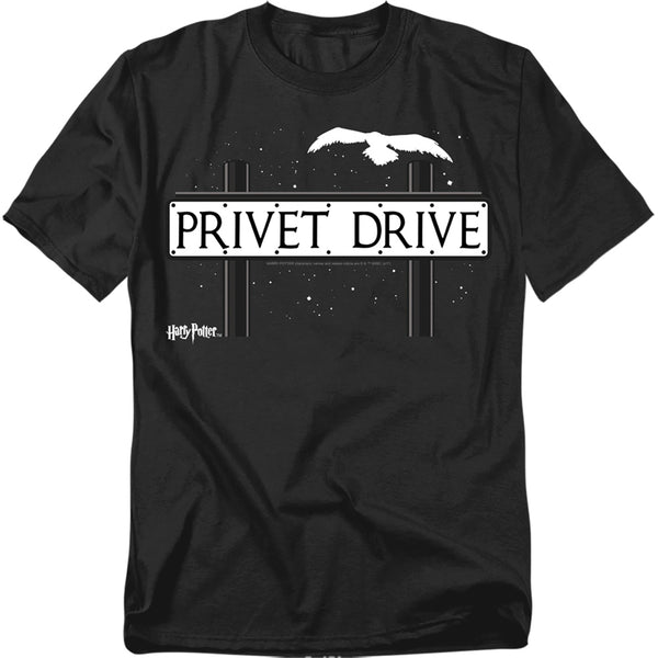 Harry Potter - Privet Drive Adult Regular Fit Short Sleeve