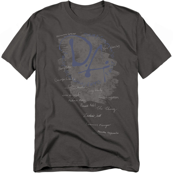 Harry Potter - Dumbledores Army Adult Regular Fit Short Sleeve