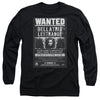 Harry Potter - Wanted Bellatrix Adult Long Sleeve