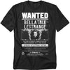 Harry Potter - Wanted Bellatrix Adult Regular Fit Short Sleeve
