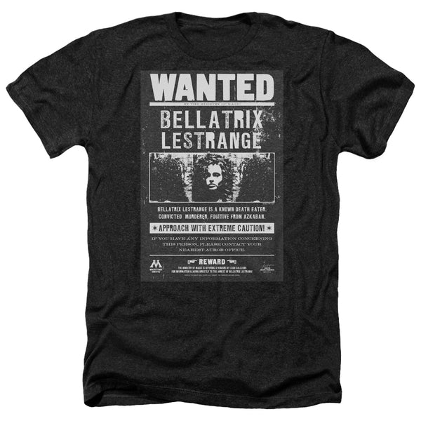 Harry Potter - Wanted Bellatrix Adult Regular Fit Heather Short Sleeve