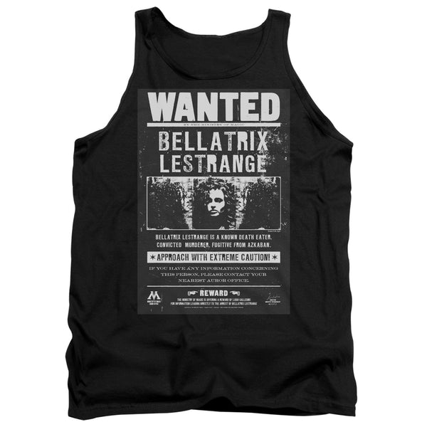Harry Potter - Wanted Bellatrix Adult Tank Top