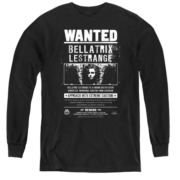 Harry Potter - Wanted Bellatrix L - S Youth