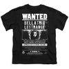 Harry Potter - Wanted Bellatrix Youth Short Sleeve