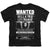 Harry Potter - Wanted Bellatrix Youth Short Sleeve