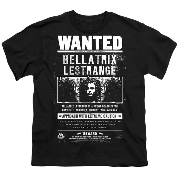 Harry Potter - Wanted Bellatrix Youth Short Sleeve