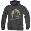 Harry Potter - Dumbledore Wand Adult Heather Hoodie