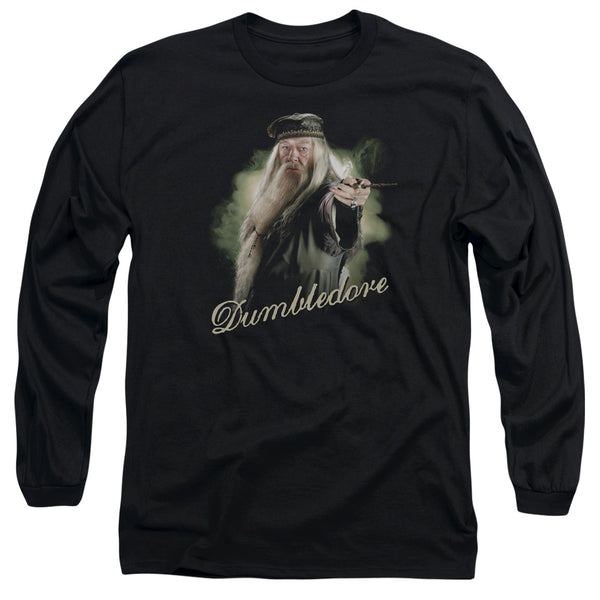 Harry Potter - Dumbledore Wand Adult Long Sleeve