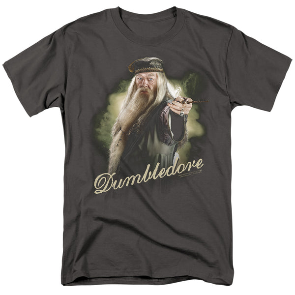 Harry Potter - Dumbledore Wand Adult Regular Fit Short Sleeve