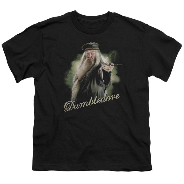 Harry Potter - Dumbledore Wand Youth Short Sleeve