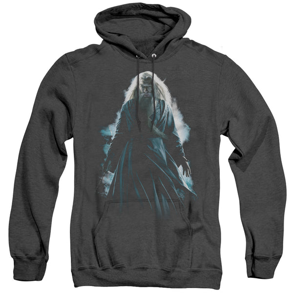 Harry Potter - Dumbledore Burst Adult Heather Hoodie