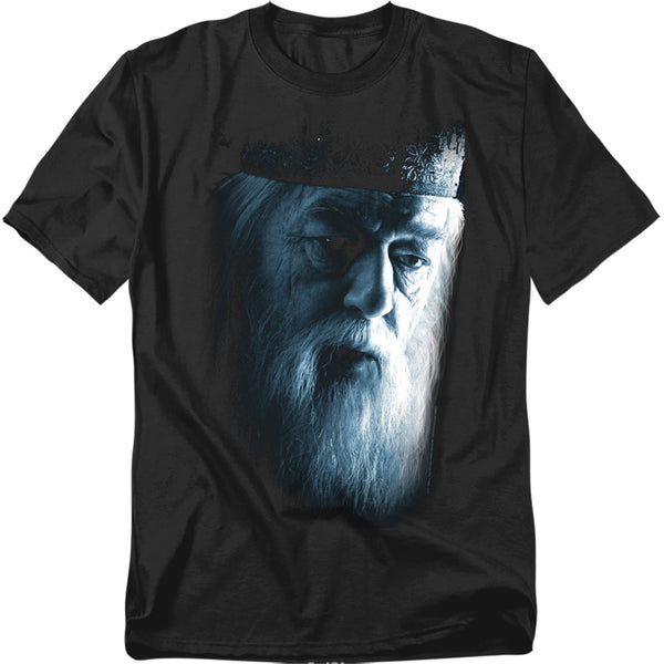 Harry Potter - Dumbledore Face Adult Regular Fit Short Sleeve