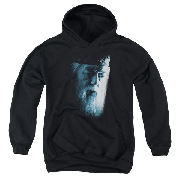 Harry Potter - Dumbledore Face Youth Hooded Sweatshirt