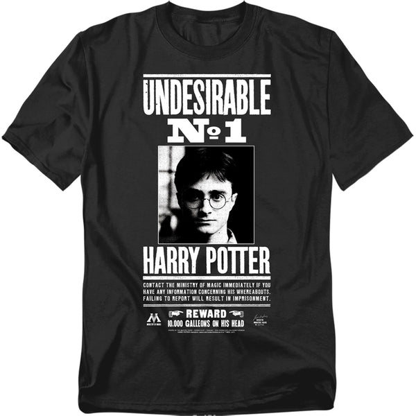 Harry Potter - Undesirable No 1 Adult Regular Fit Short Sleeve