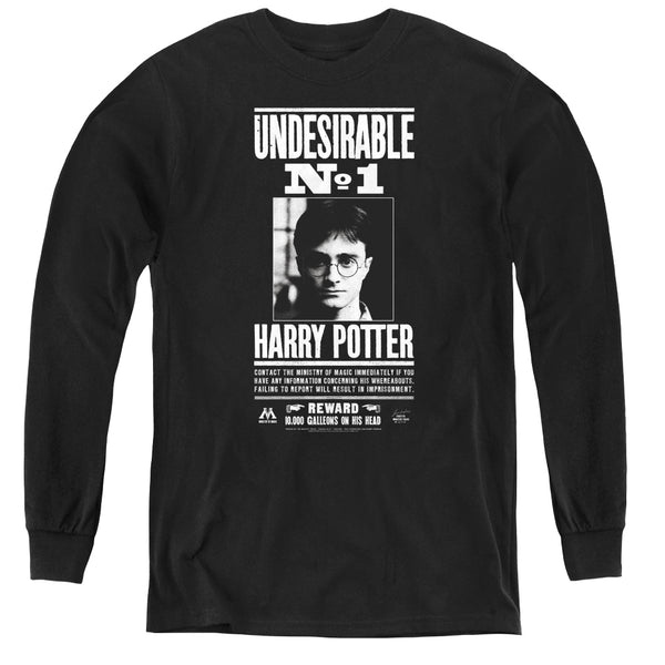 Harry Potter - Undesirable No 1 L - S Youth