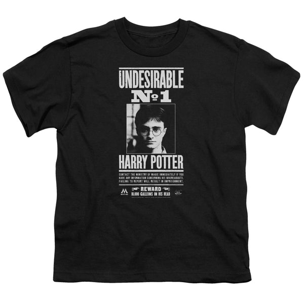 Harry Potter - Undesirable No 1 Youth Short Sleeve