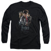 Harry Potter - Deathly Hollows Cast Adult Long Sleeve