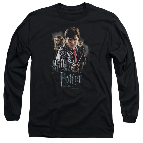 Harry Potter - Deathly Hollows Cast Adult Long Sleeve
