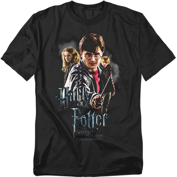 Harry Potter - Deathly Hollows Cast Adult Regular Fit Short Sleeve