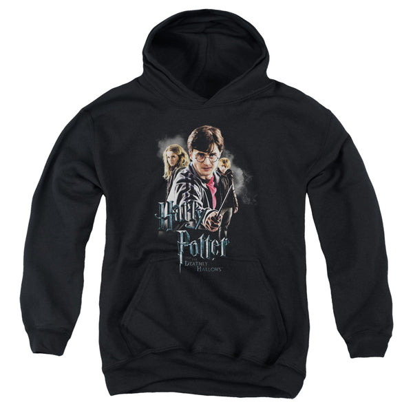 Harry Potter - Deathly Hollows Cast Youth Hooded Sweatshirt