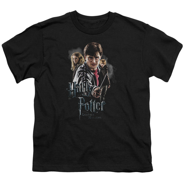 Harry Potter - Deathly Hollows Cast Youth Short Sleeve