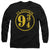 Harry Potter - 9 3 - 4 Adult Long Sleeve