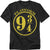 Harry Potter - 9 3 - 4 Adult Regular Fit Short Sleeve