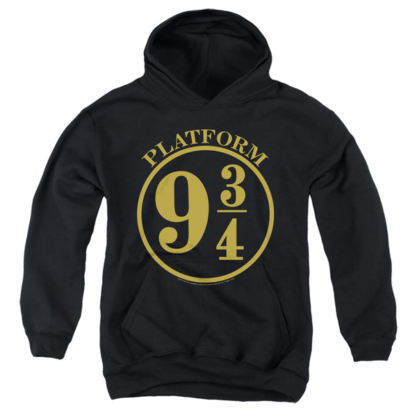 Harry Potter - 9 3 - 4 Youth Hooded Sweatshirt