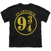 Harry Potter - 9 3 - 4 Youth Short Sleeve