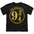 Harry Potter - 9 3 - 4 Youth Short Sleeve