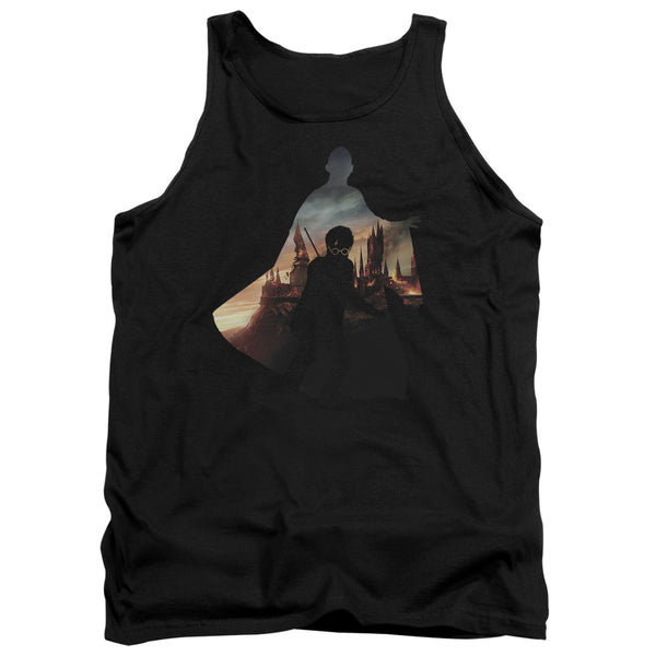 Harry Potter - Voldemort Looms Adult Tank Top