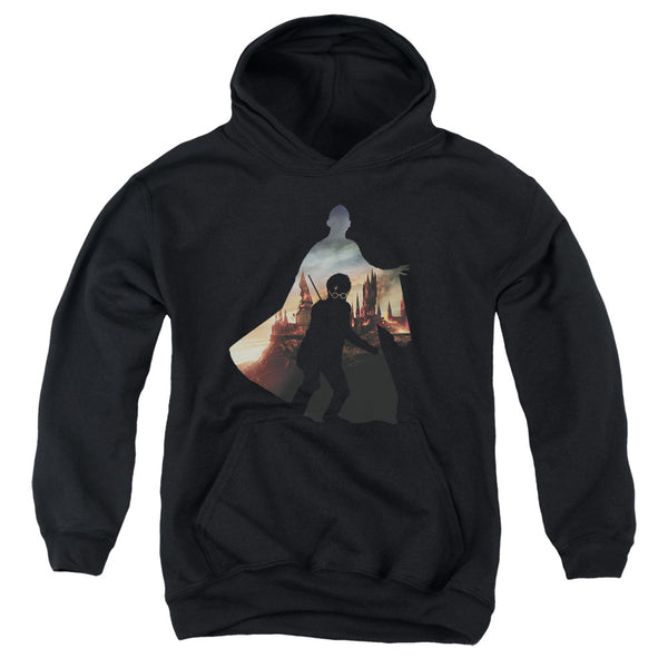Harry Potter - Voldemort Looms Youth Hooded Sweatshirt