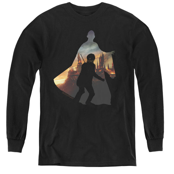 Harry Potter - Voldemort Looms L - S Youth