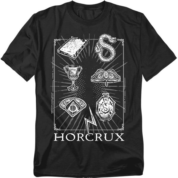 Harry Potter - Horcrux Symbols Adult Regular Fit Short Sleeve