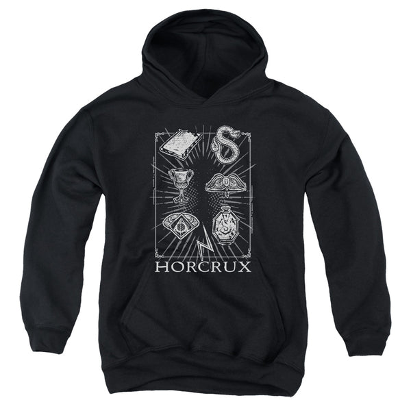 Harry Potter - Horcrux Symbols Youth Hooded Sweatshirt