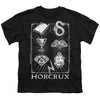 Harry Potter - Horcrux Symbols Youth Short Sleeve