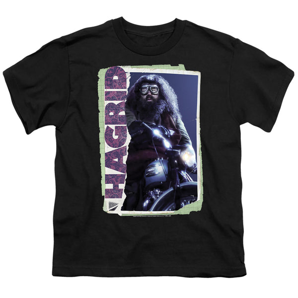 Harry Potter - Rubeus Hagrid Photo Collage Youth Short Sleeve