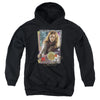 Harry Potter - Hermione Colorful Paper Collage Youth Hooded Sweatshirt