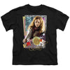 Harry Potter - Hermione Colorful Paper Collage Youth Short Sleeve