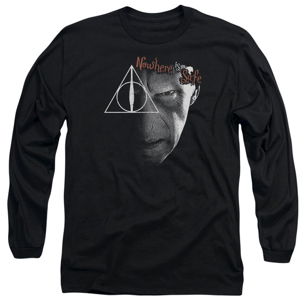 Harry Potter - Nowhere Is Safe Adult Long Sleeve